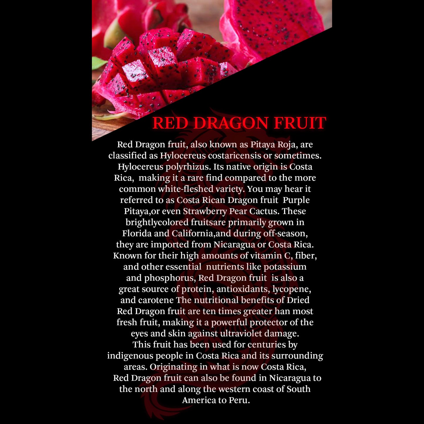 Red Dragon Gummies