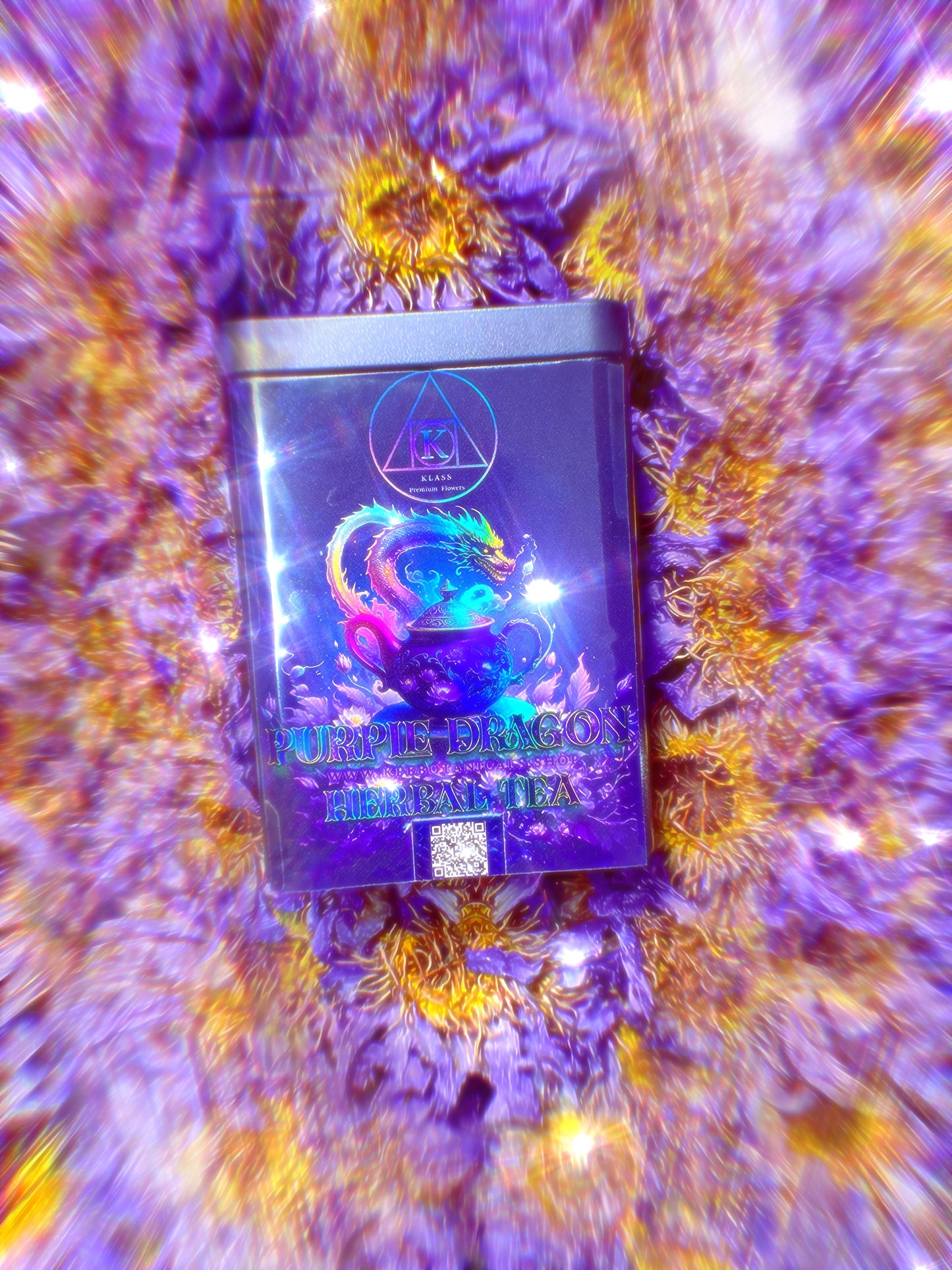 Purple Dragon Herbal Tea