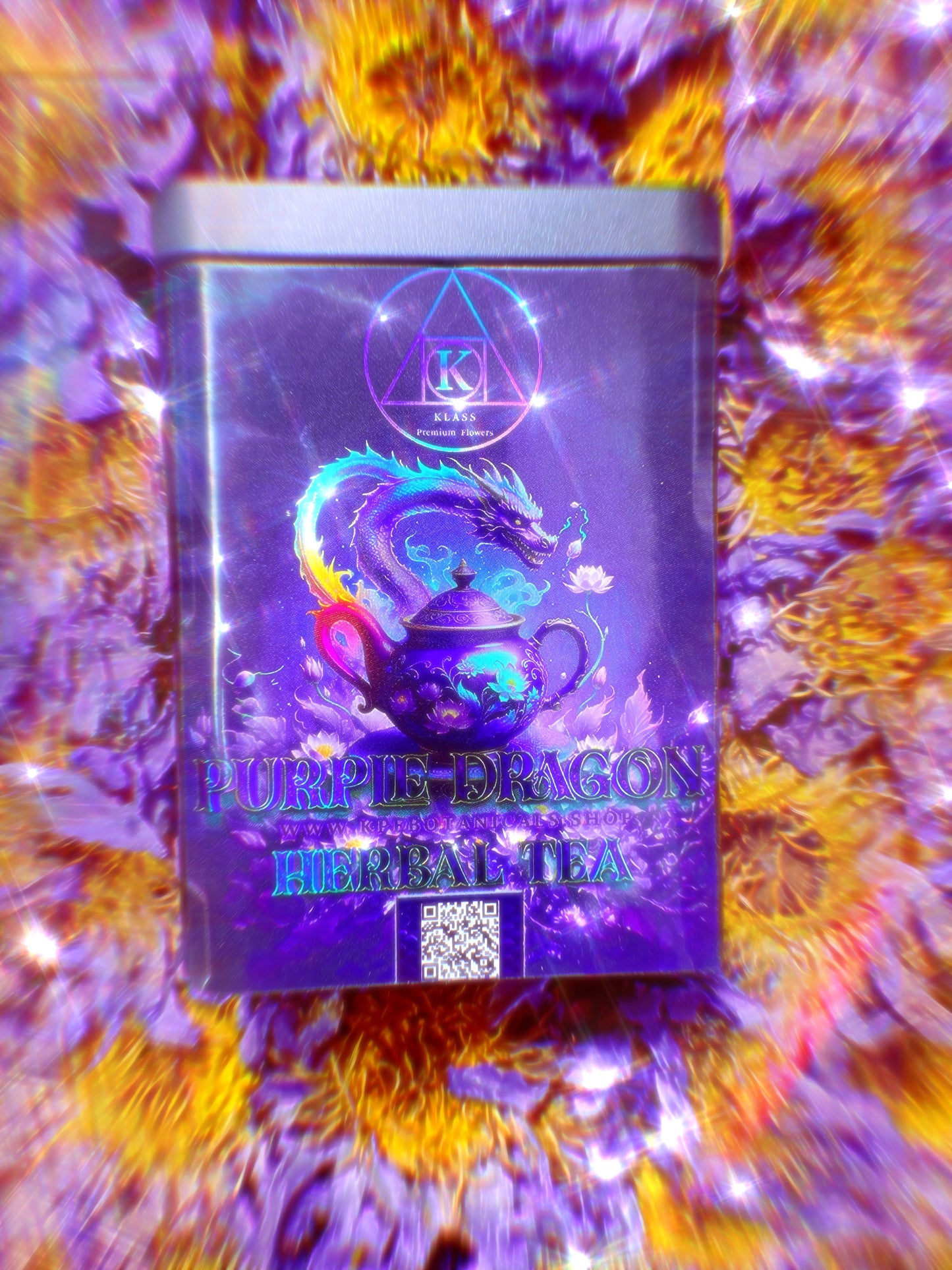 Purple Dragon Herbal Tea