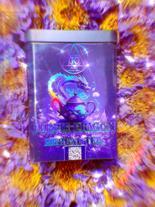 Purple Dragon Herbal Tea