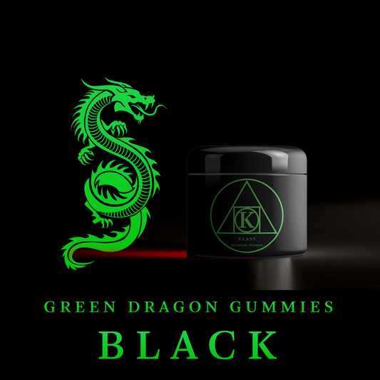 Green Dragon Gummies