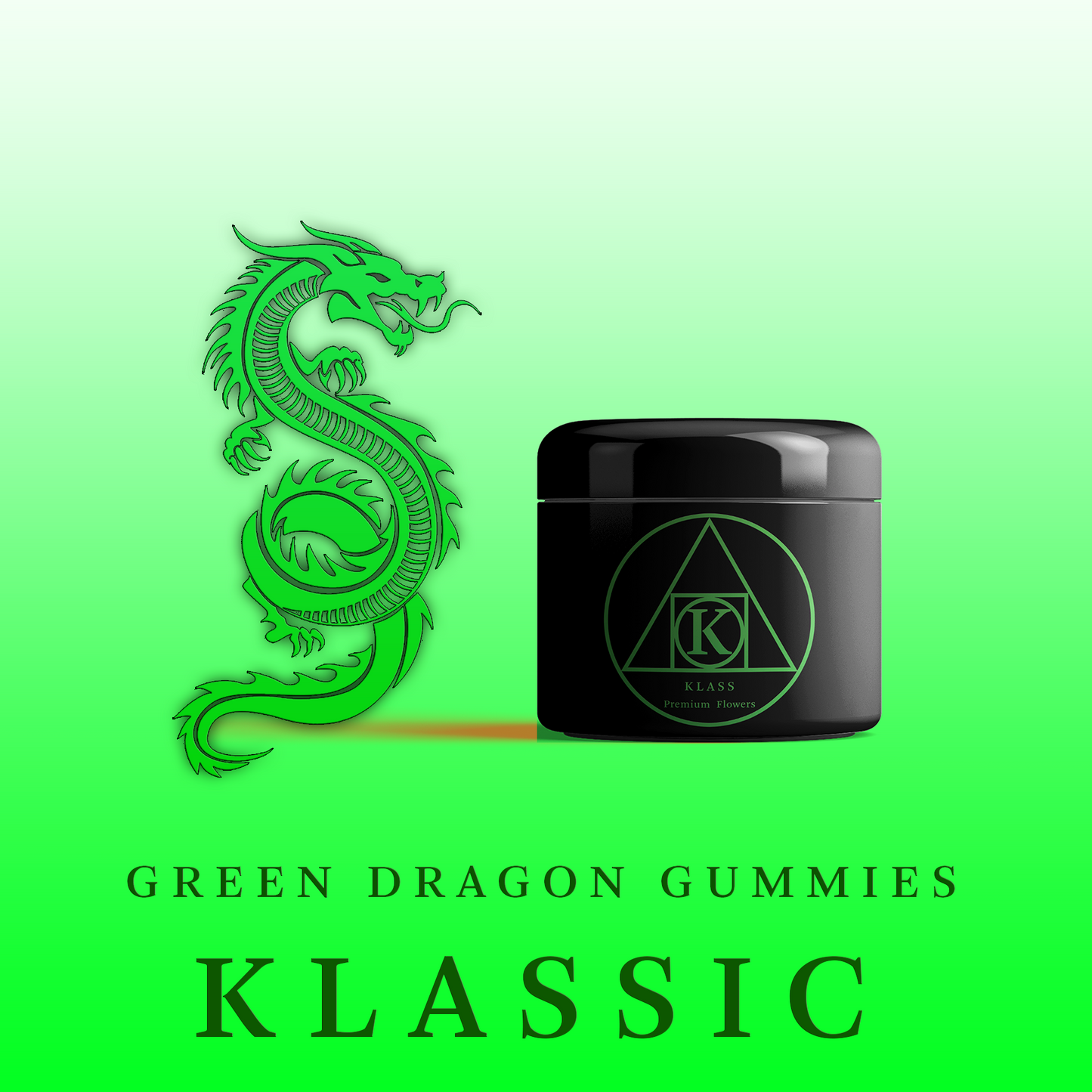 Green Dragon Gummies