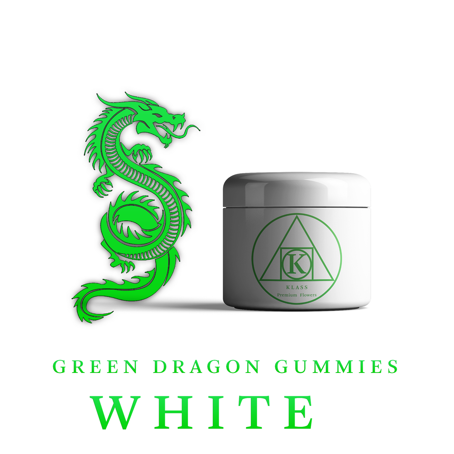 Green Dragon Gummies