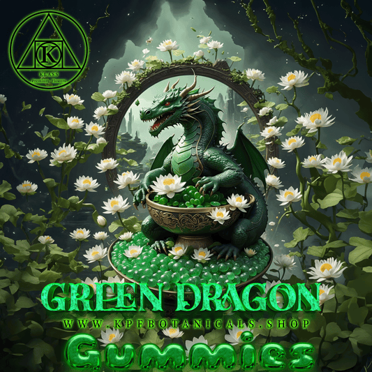 Green Dragon Gummies