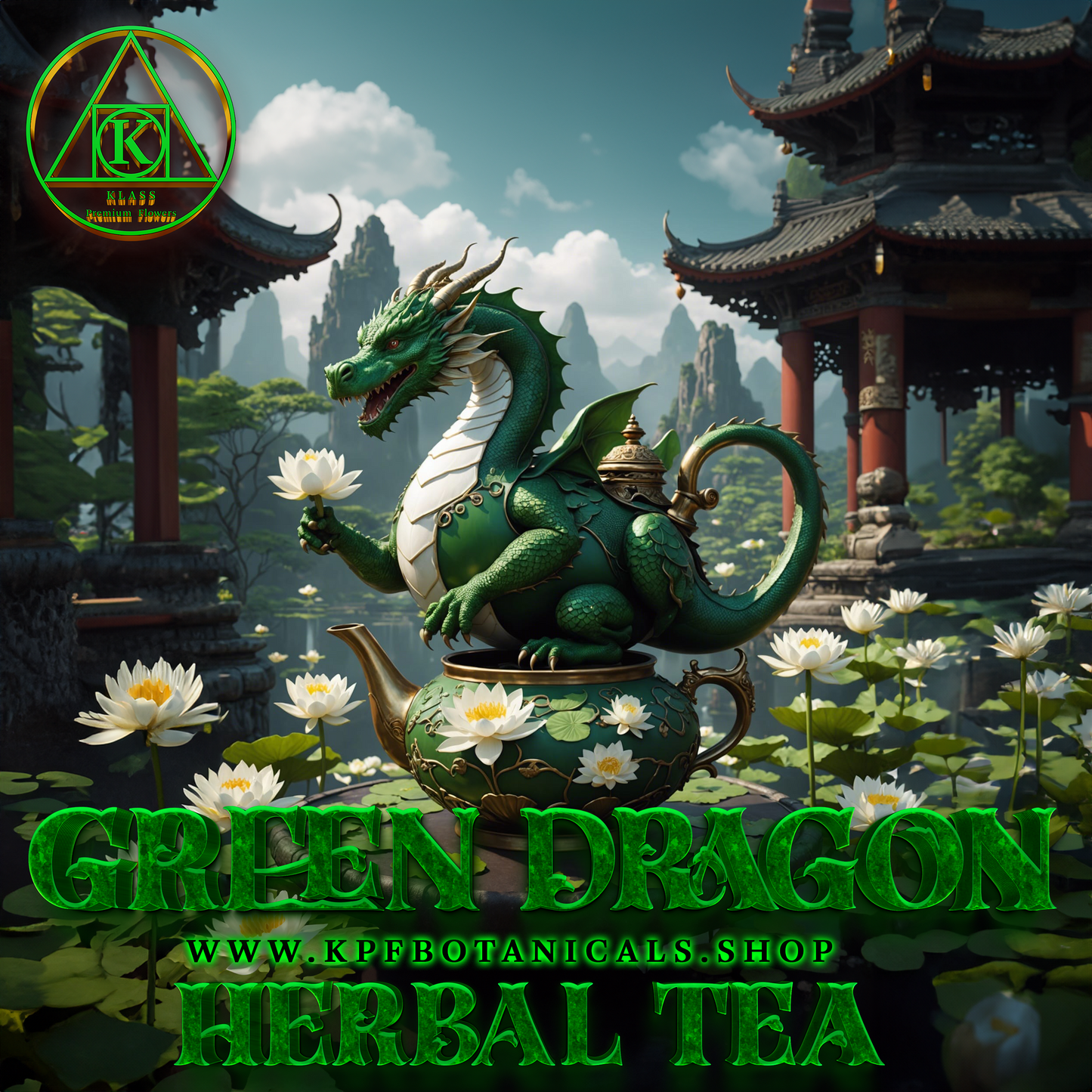 Green Dragon Herbal Tea