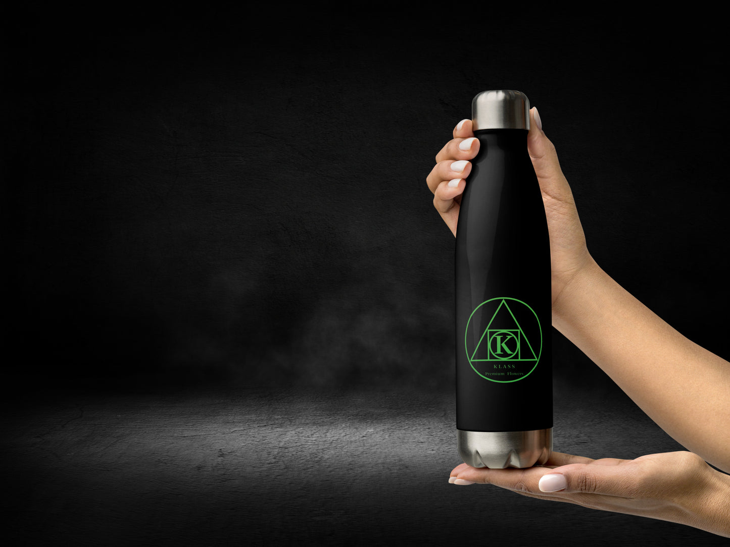 KPF Alchemist Water Bottle Green