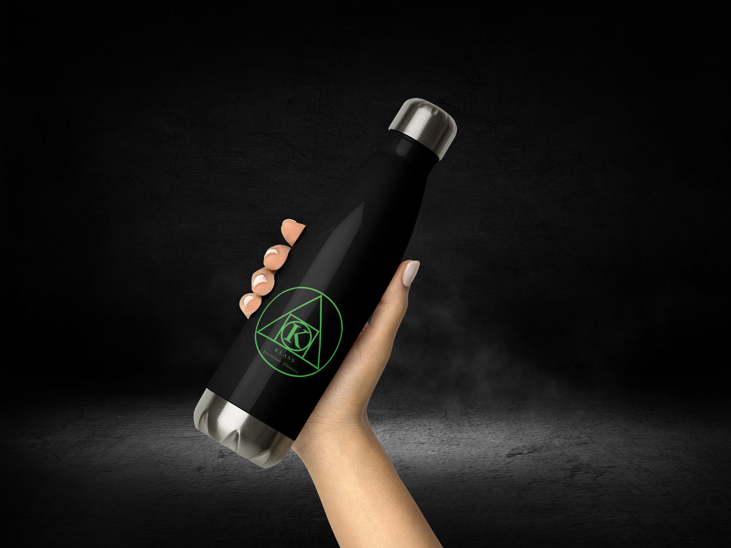 KPF Alchemist Water Bottle Green