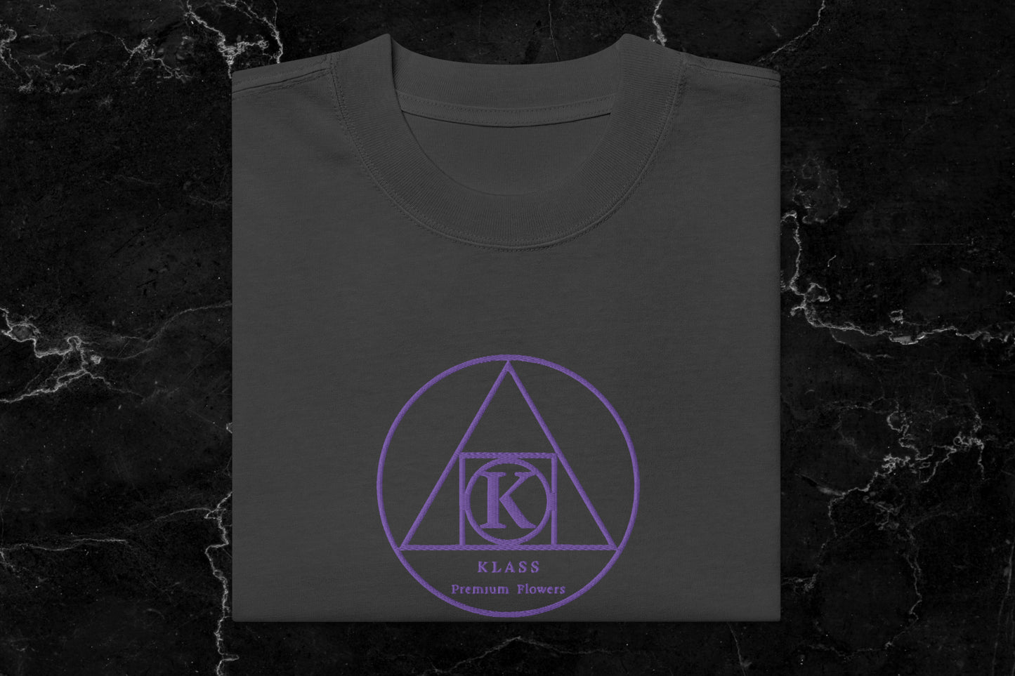 KPF Oversized Alchemist Tee Purple