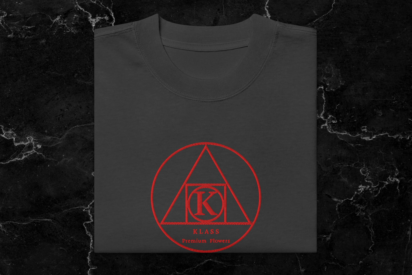 KPF Oversized Alchemist Tee Red