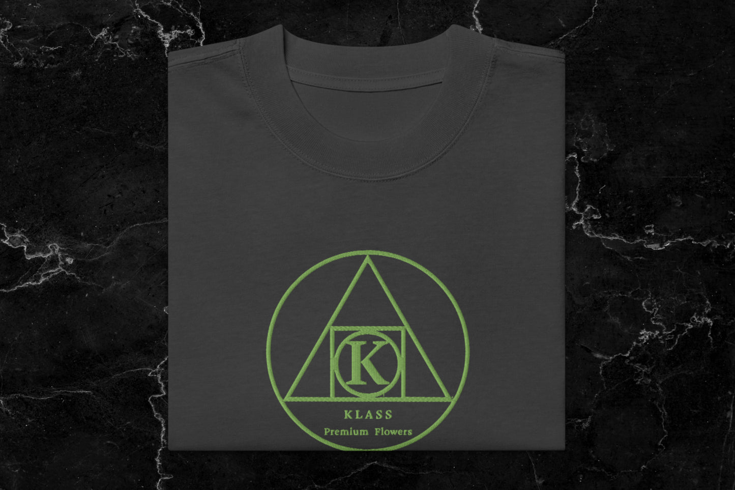 KPF Oversized Alchemist Tee Green