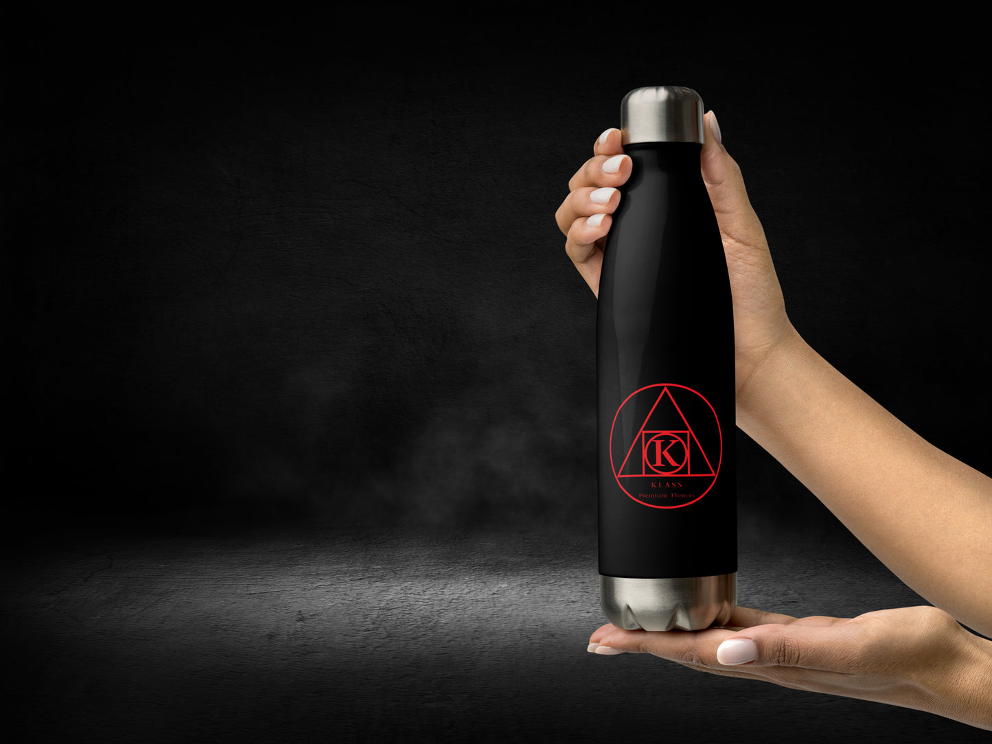 KPF Alchemist Water Bottle Red