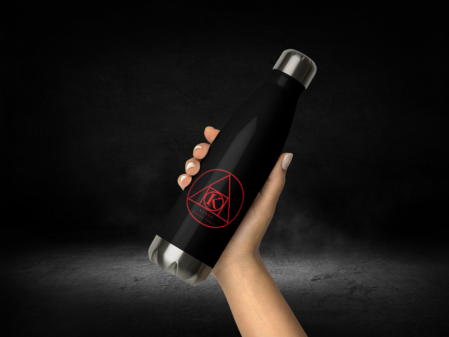 KPF Alchemist Water Bottle Red