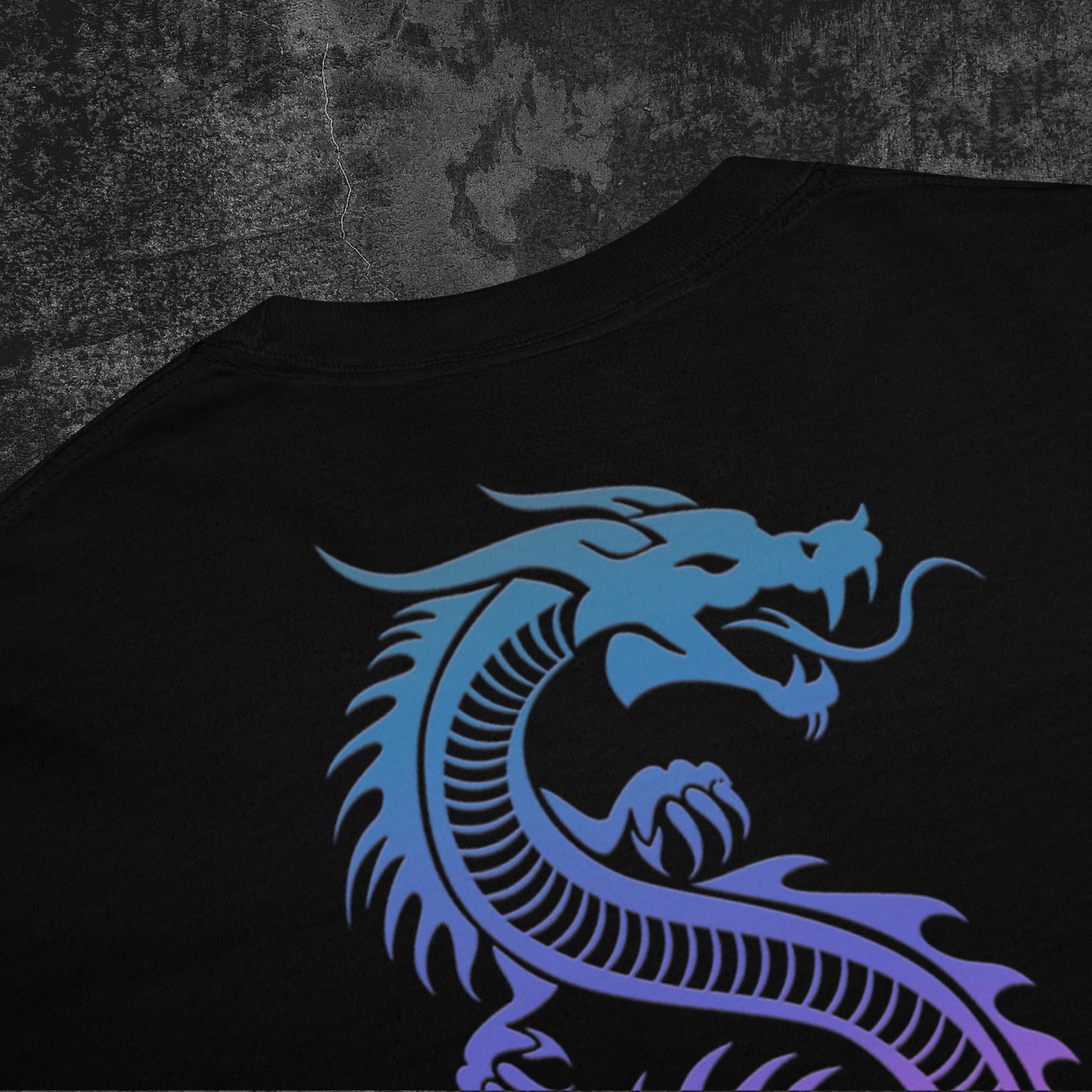 KPF Purple Dragon Logo Tee