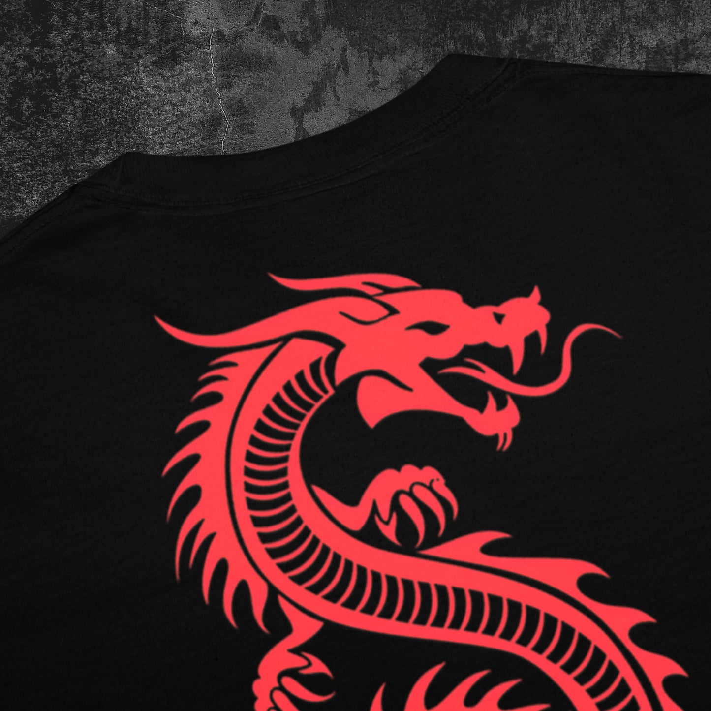 KPF Red Dragon Logo Tee