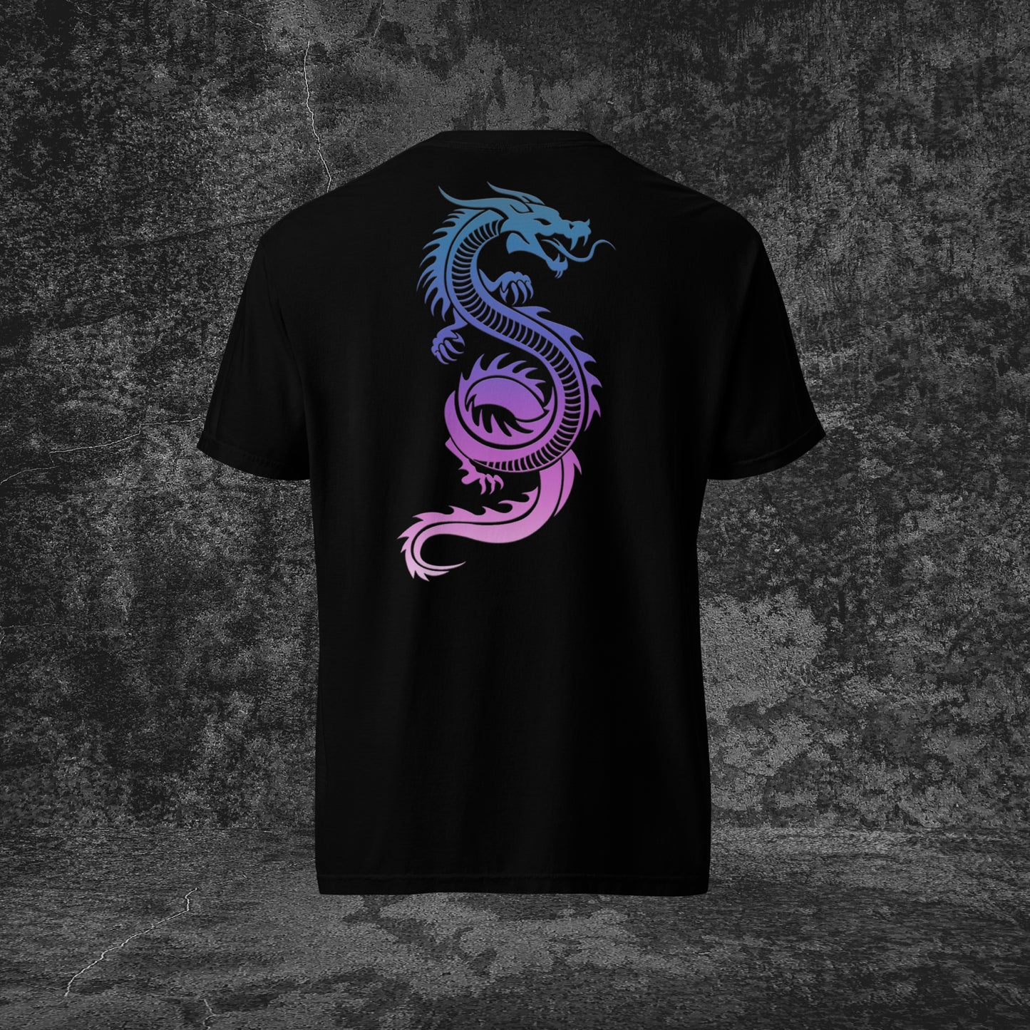 KPF Purple Dragon Logo Tee