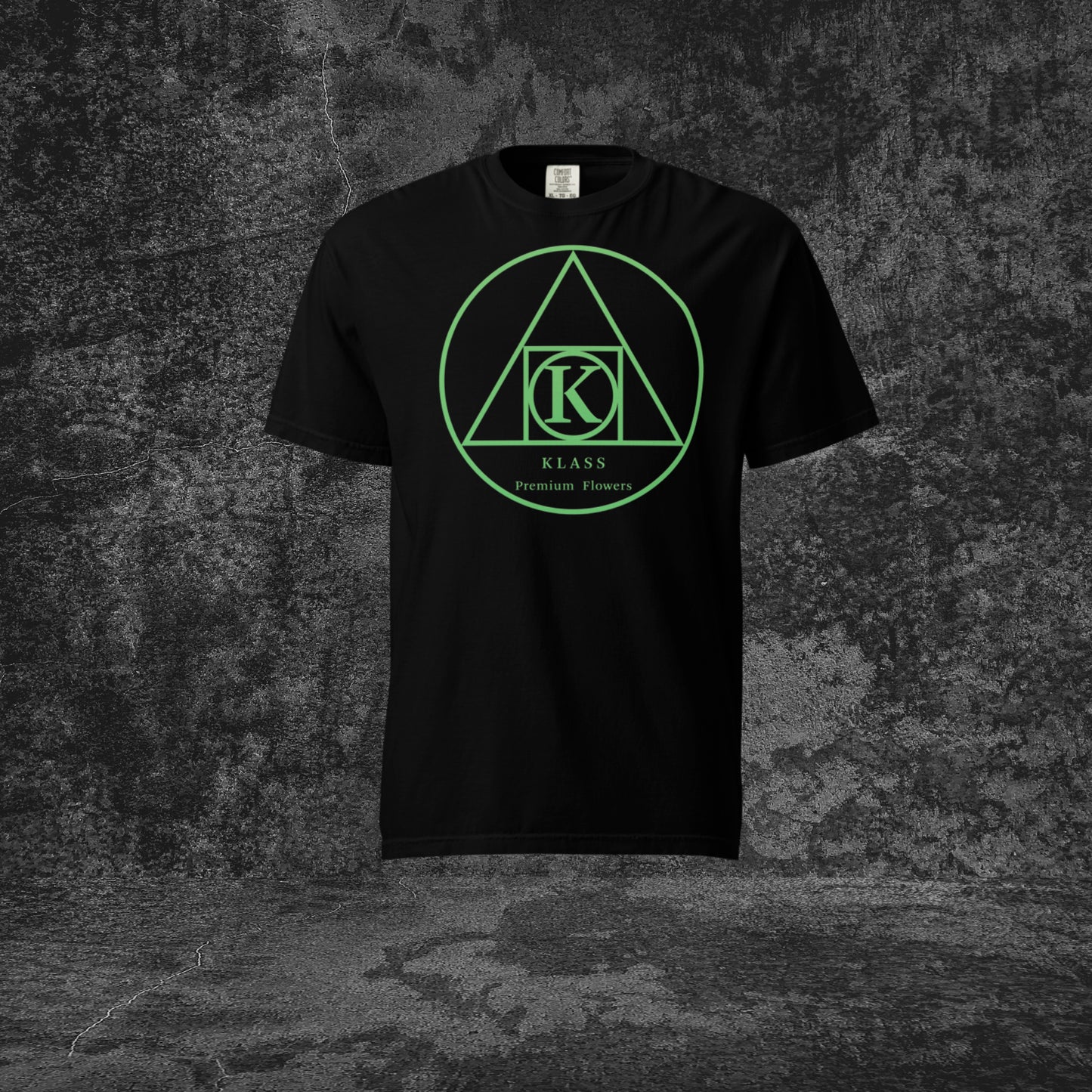 KPF Green Dragon Logo Tee