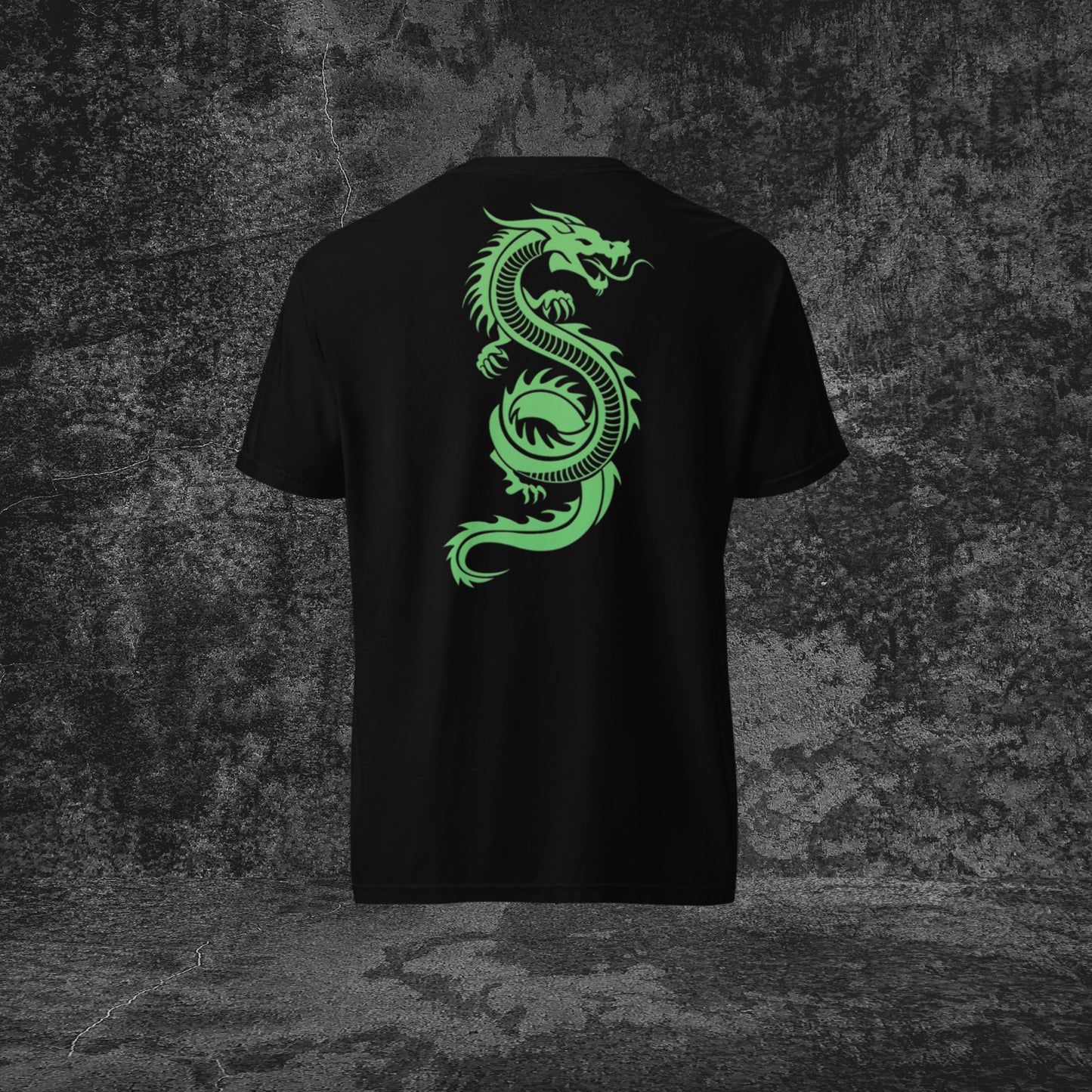 KPF Green Dragon Logo Tee