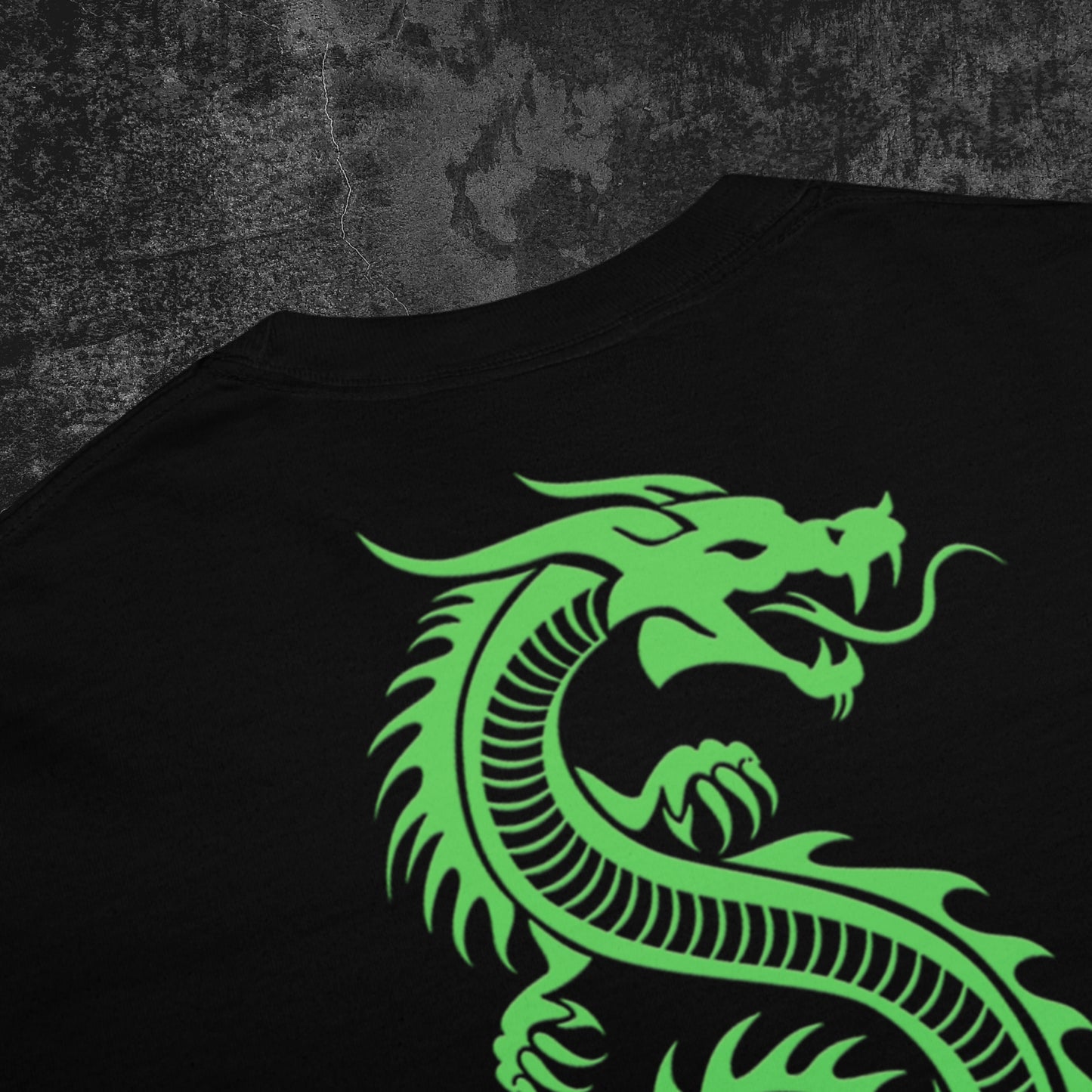 KPF Green Dragon Logo Tee