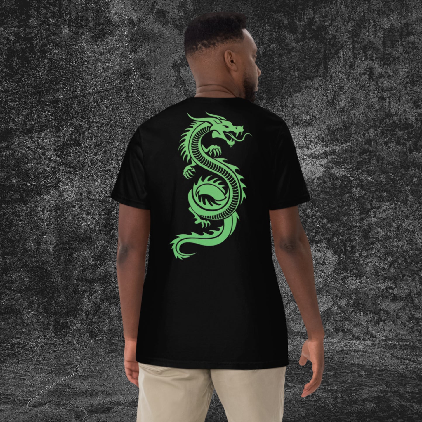 KPF Green Dragon Logo Tee