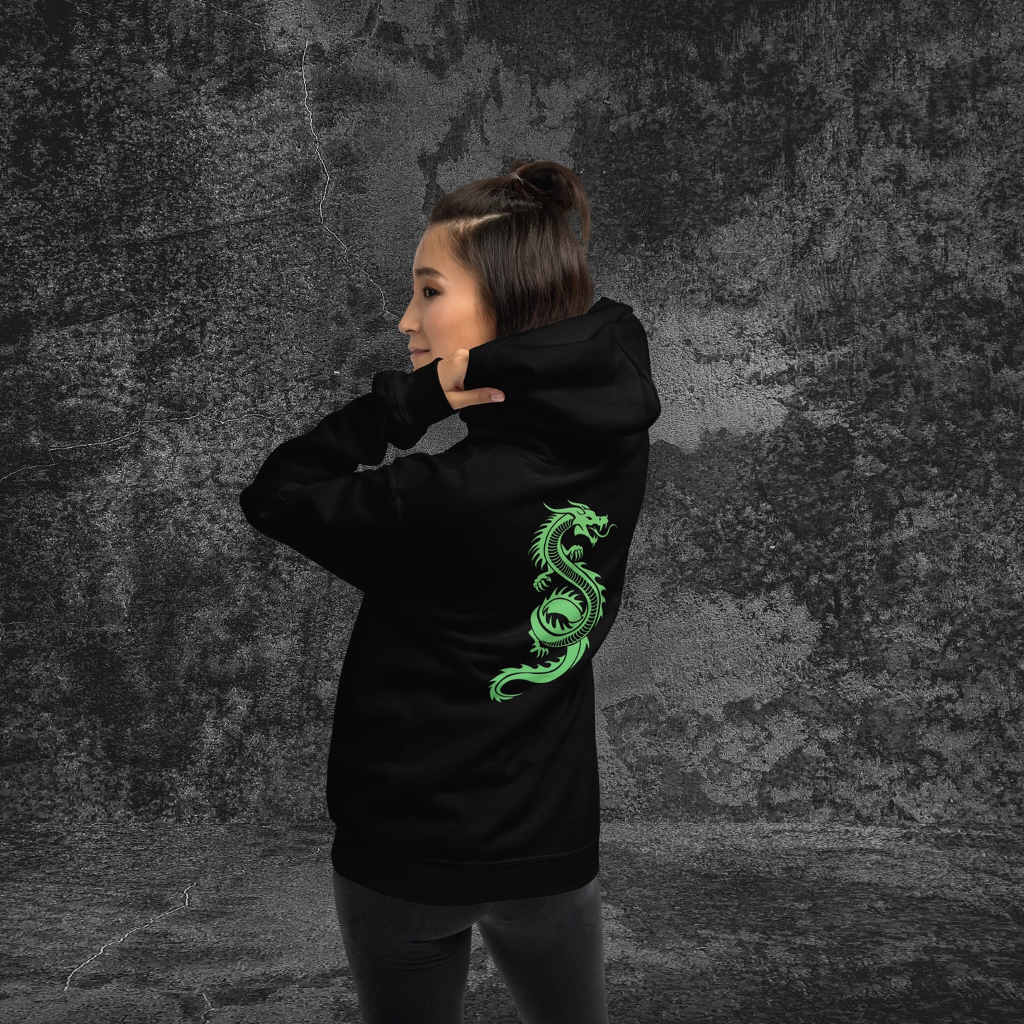 KPF Green Dragon Hoodie