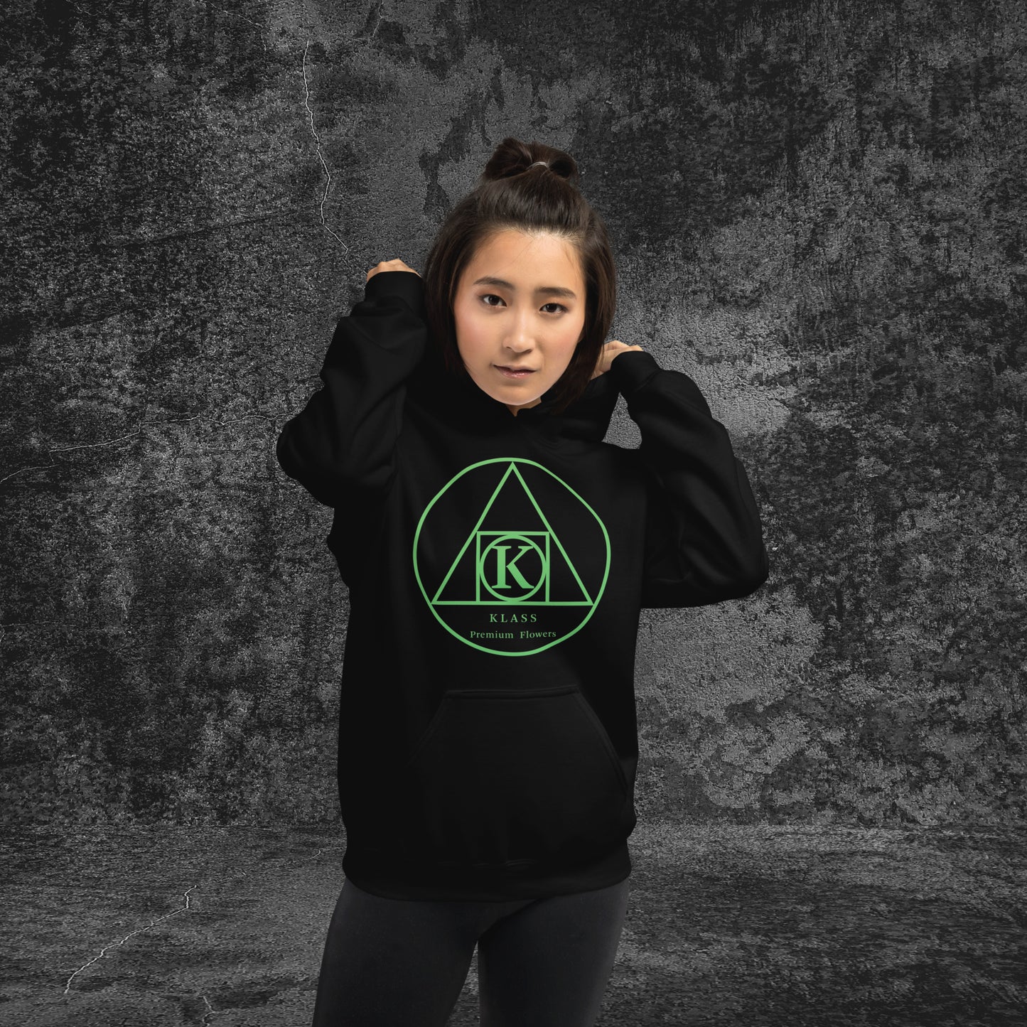 KPF Green Dragon Hoodie