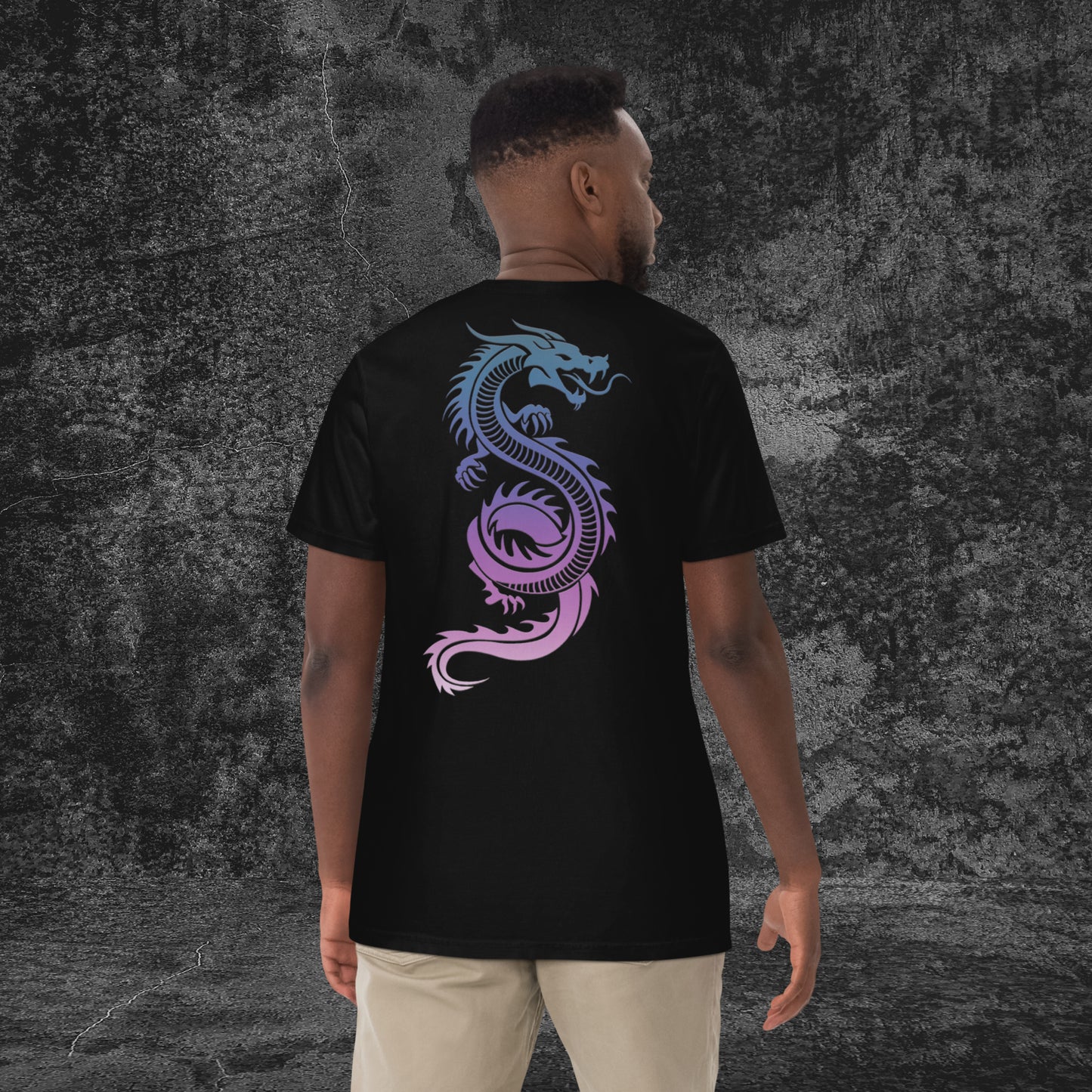 KPF Purple Dragon Logo Tee