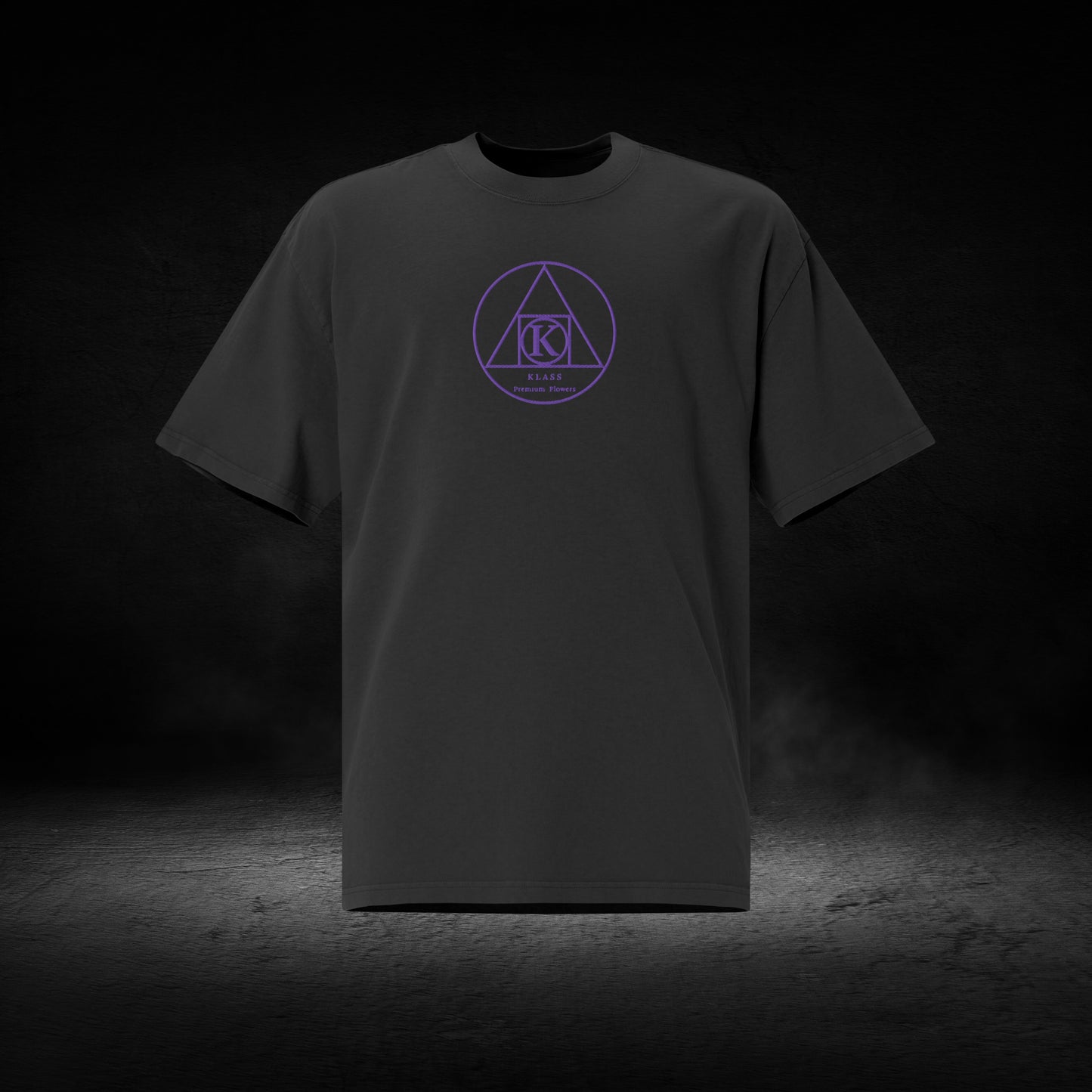 KPF Oversized Alchemist Tee Purple