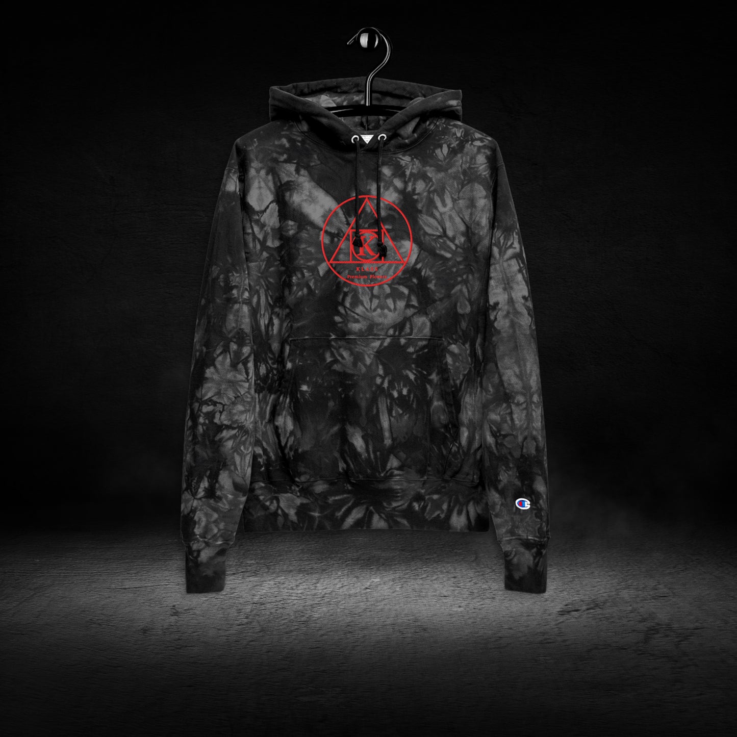 KPF Heavyweight Alchemist Hoodie Red