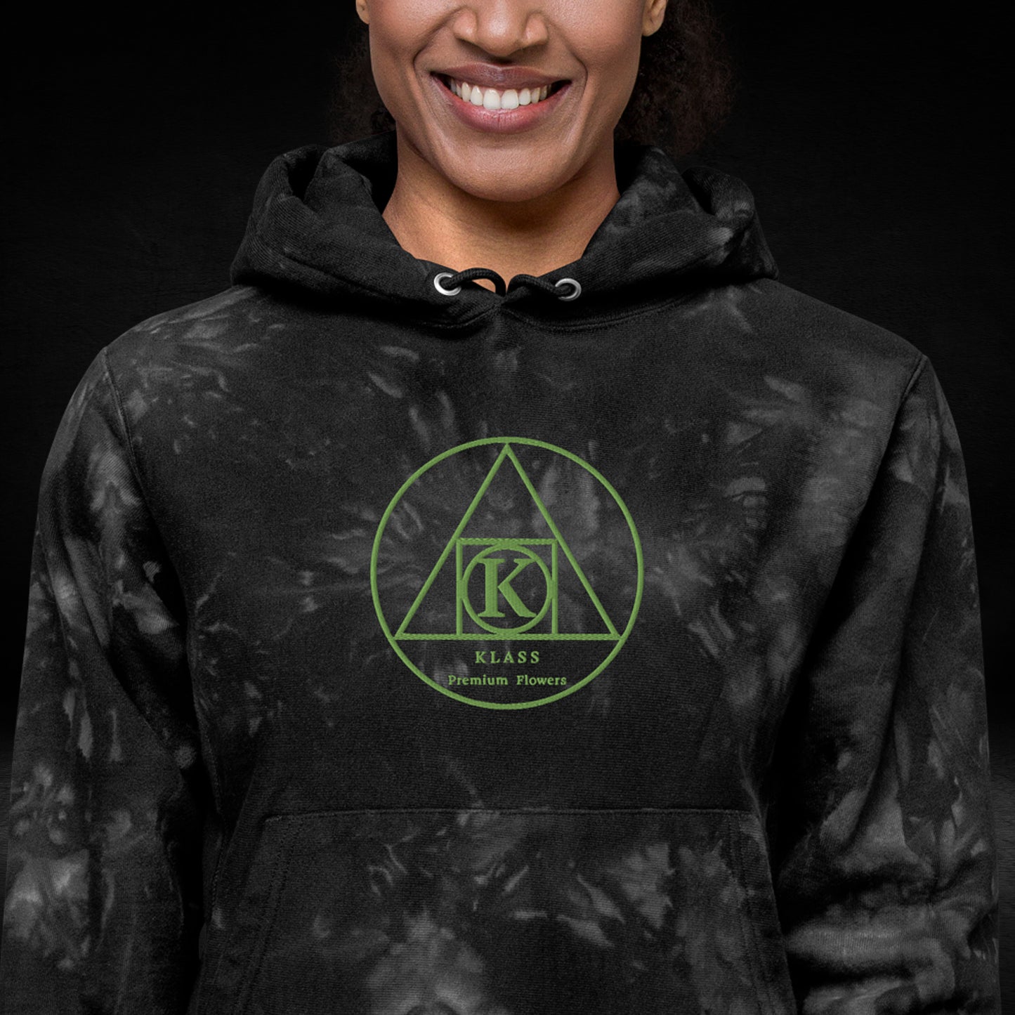 KPF Heavyweight Alchemist Hoodie Green