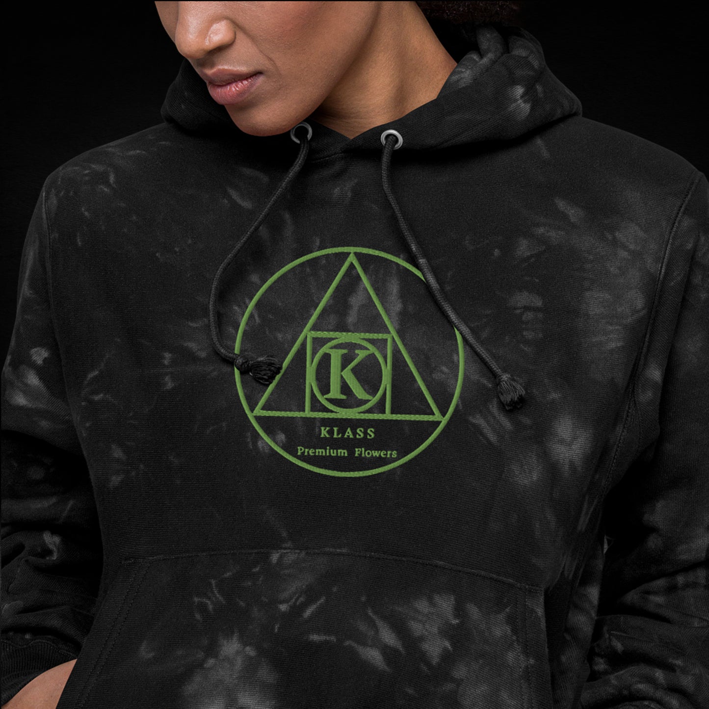 KPF Heavyweight Alchemist Hoodie Green