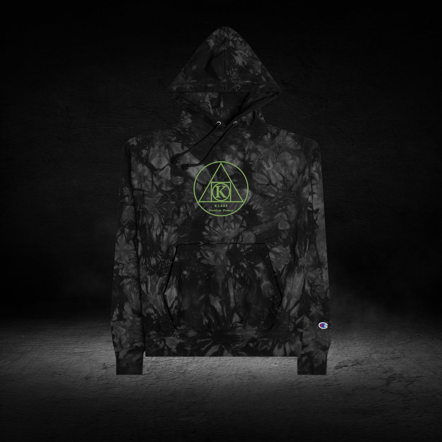 KPF Heavyweight Alchemist Hoodie Green