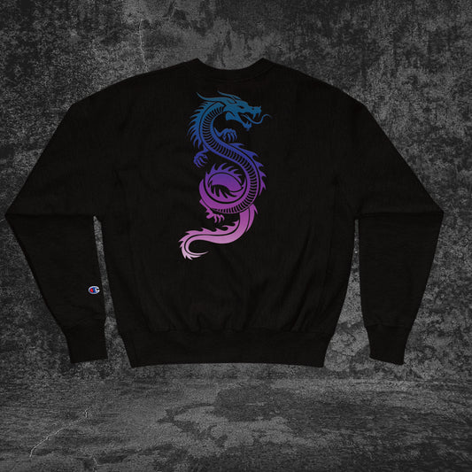 KPF Purple Dragon Sweatshirt