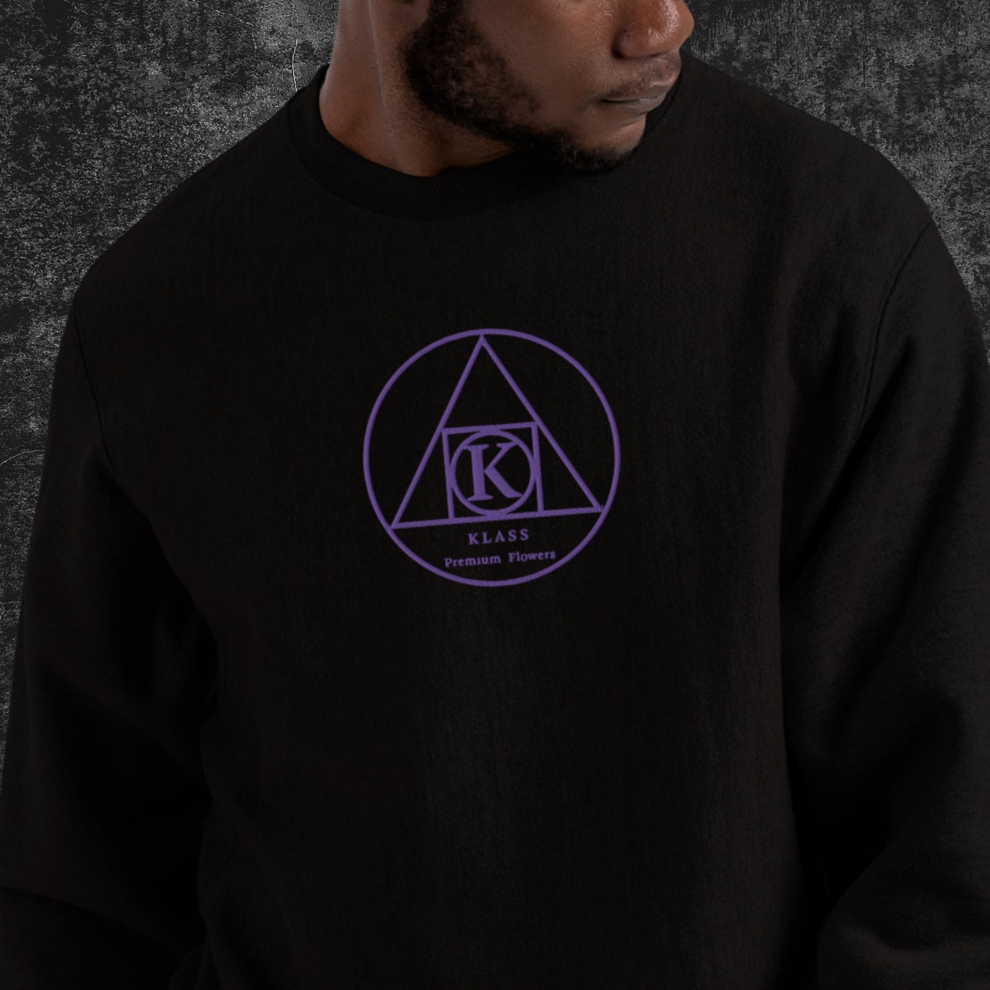 KPF Purple Dragon Sweatshirt