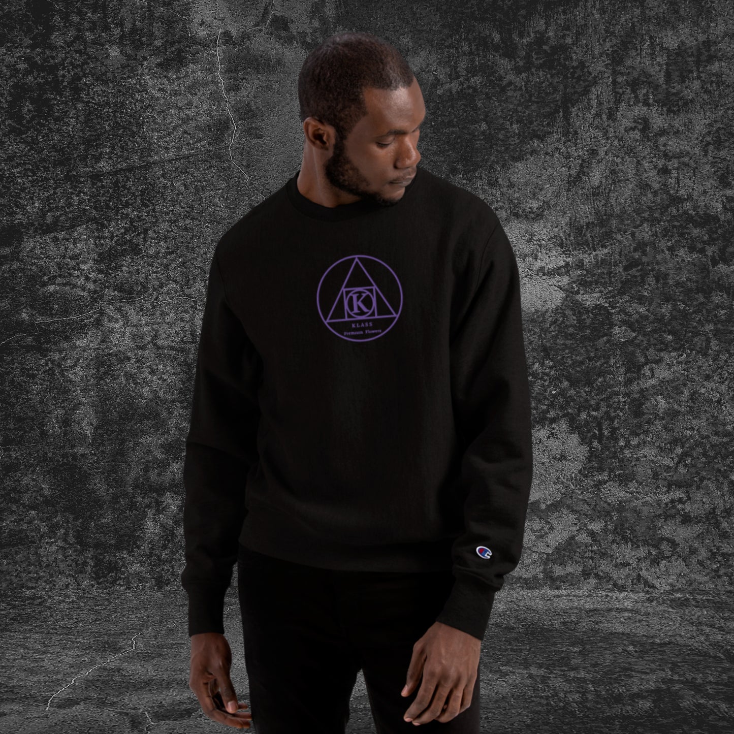 KPF Purple Dragon Sweatshirt