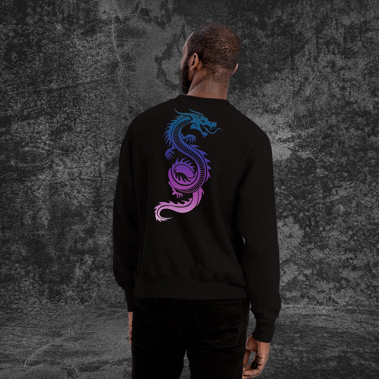 KPF Purple Dragon Sweatshirt