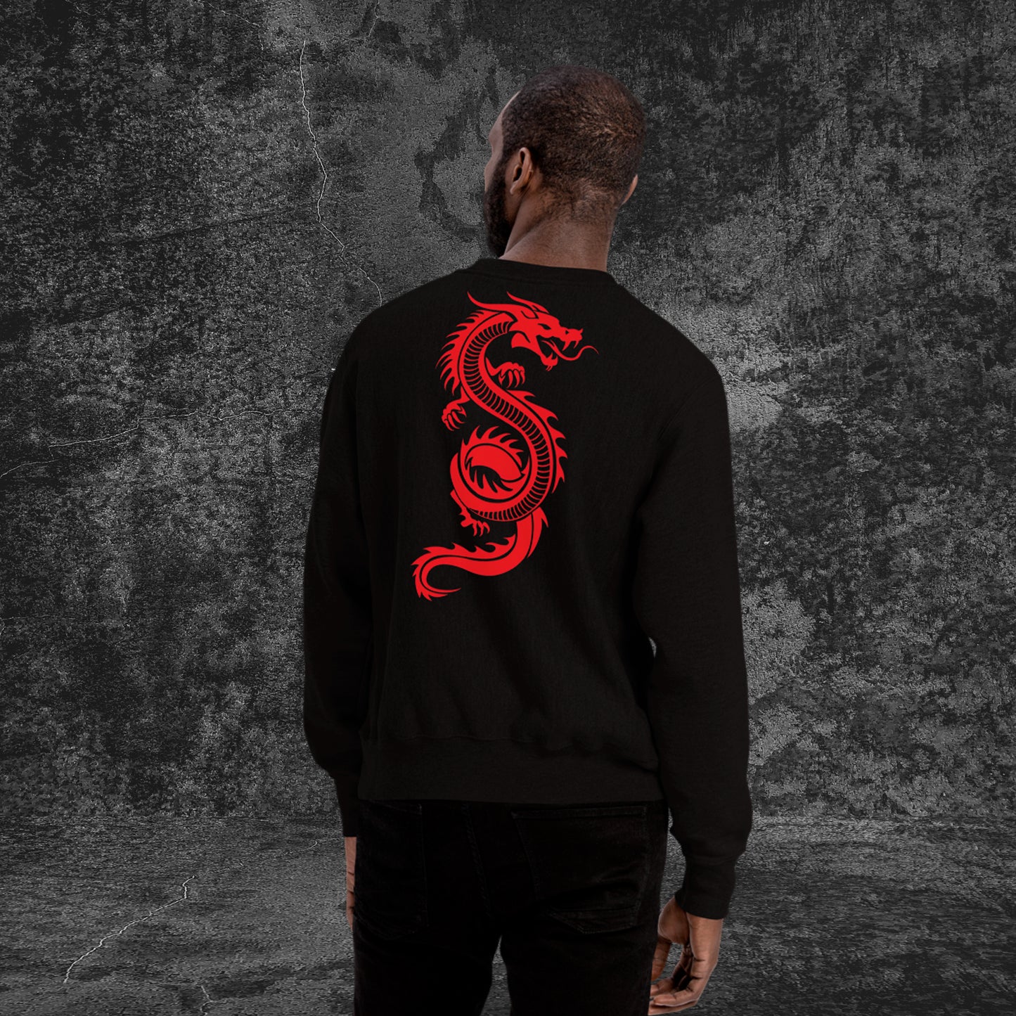 KPF Red Dragon Sweatshirt