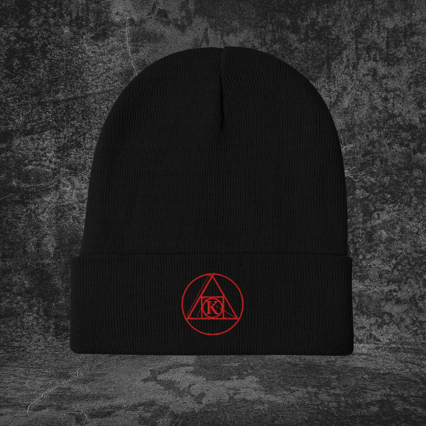 KPF Alchemist Beanie Red