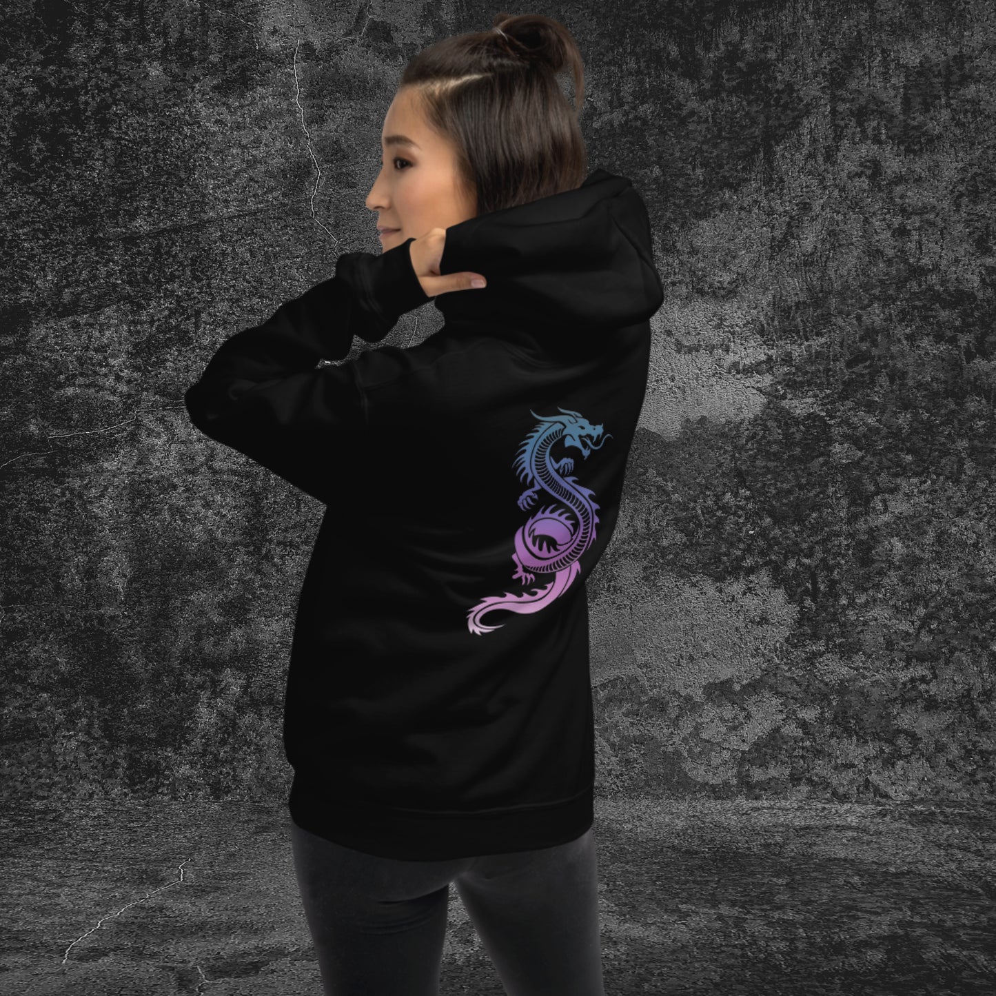 KPF Purple Dragon Hoodie