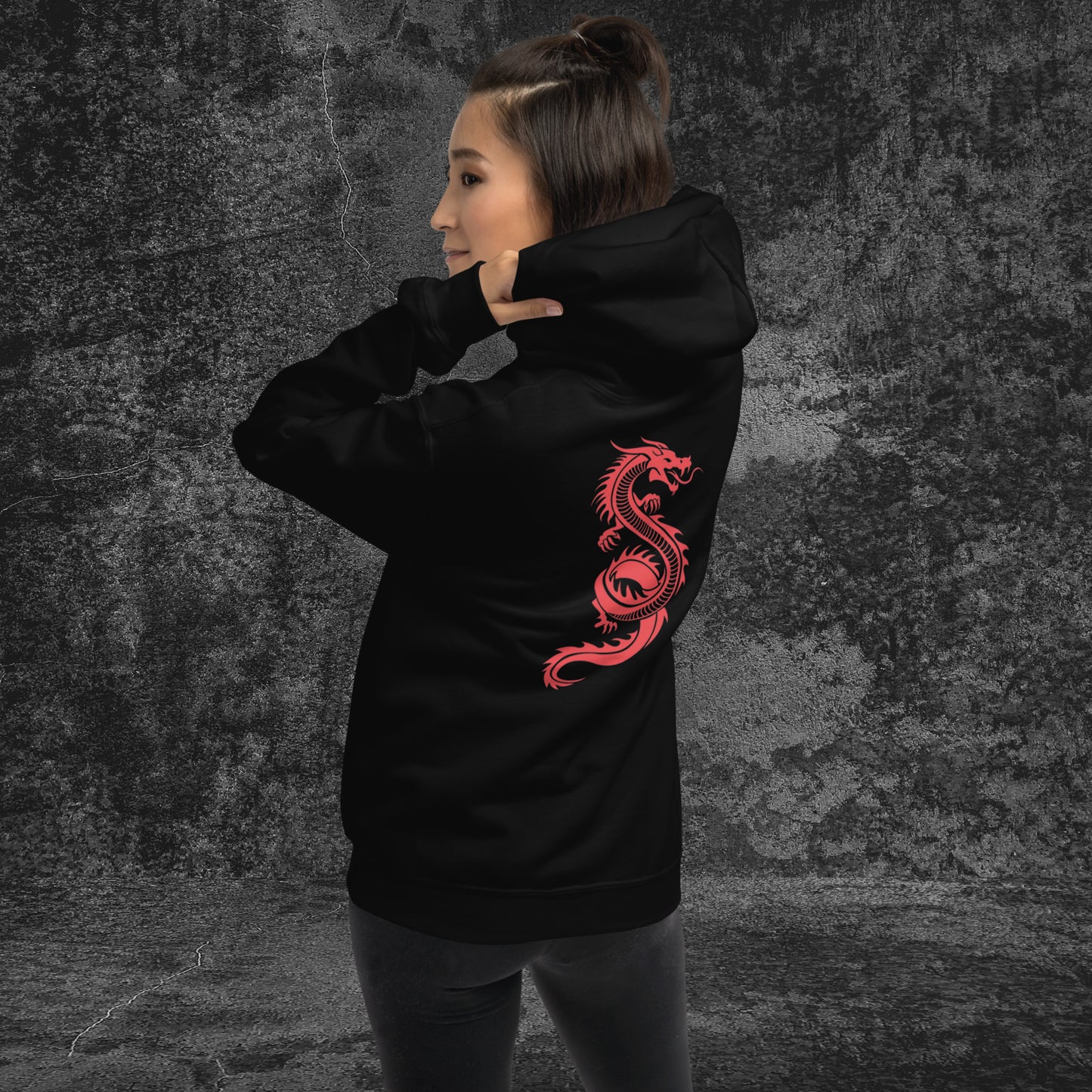 KPF Red Dragon Hoodie