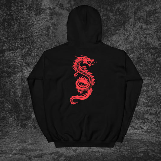 KPF Red Dragon Hoodie