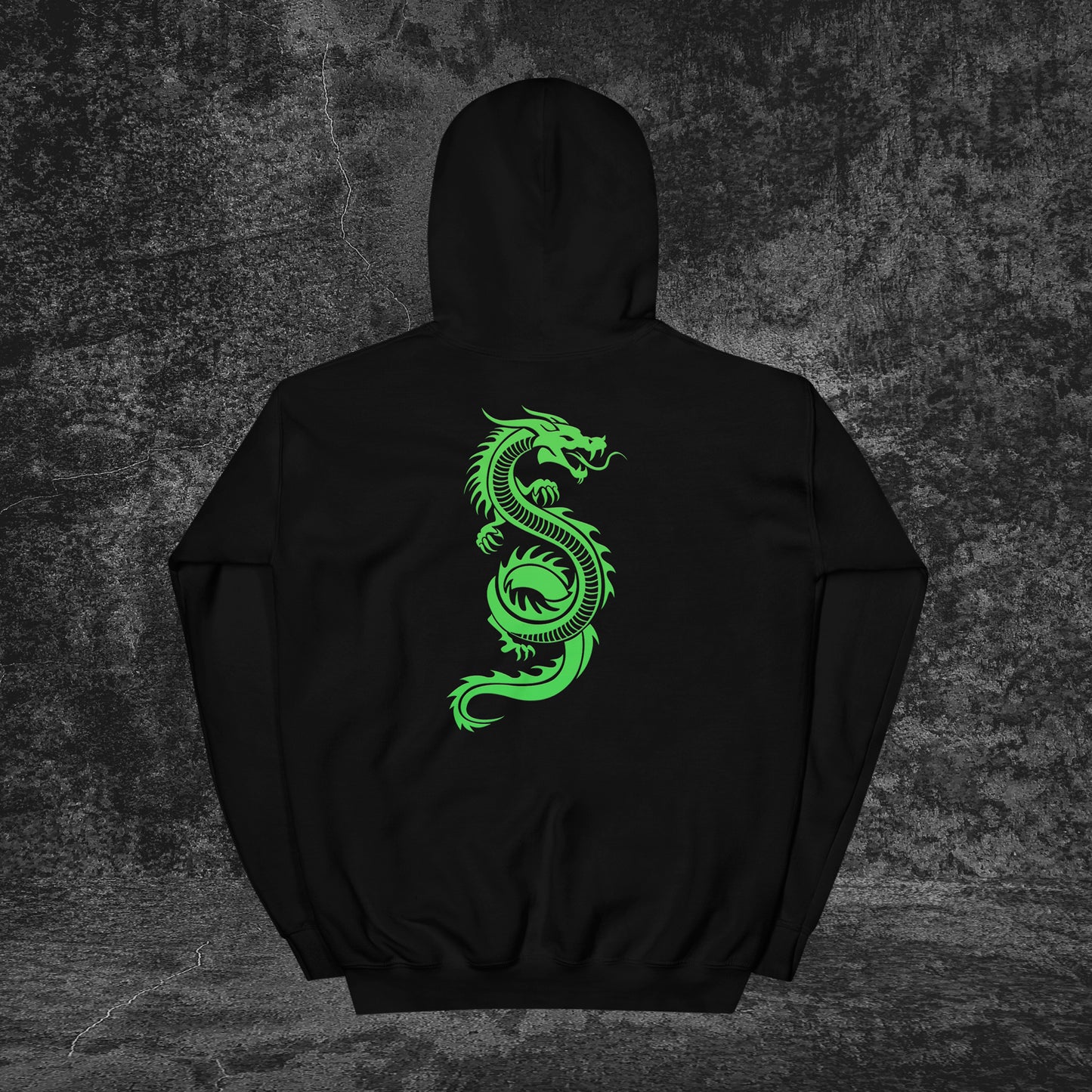 KPF Green Dragon Hoodie