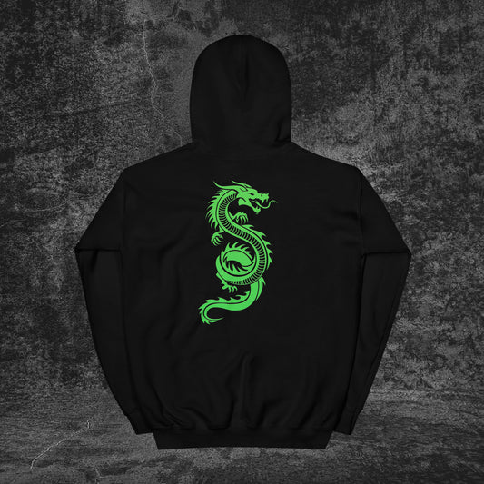 KPF Green Dragon Hoodie