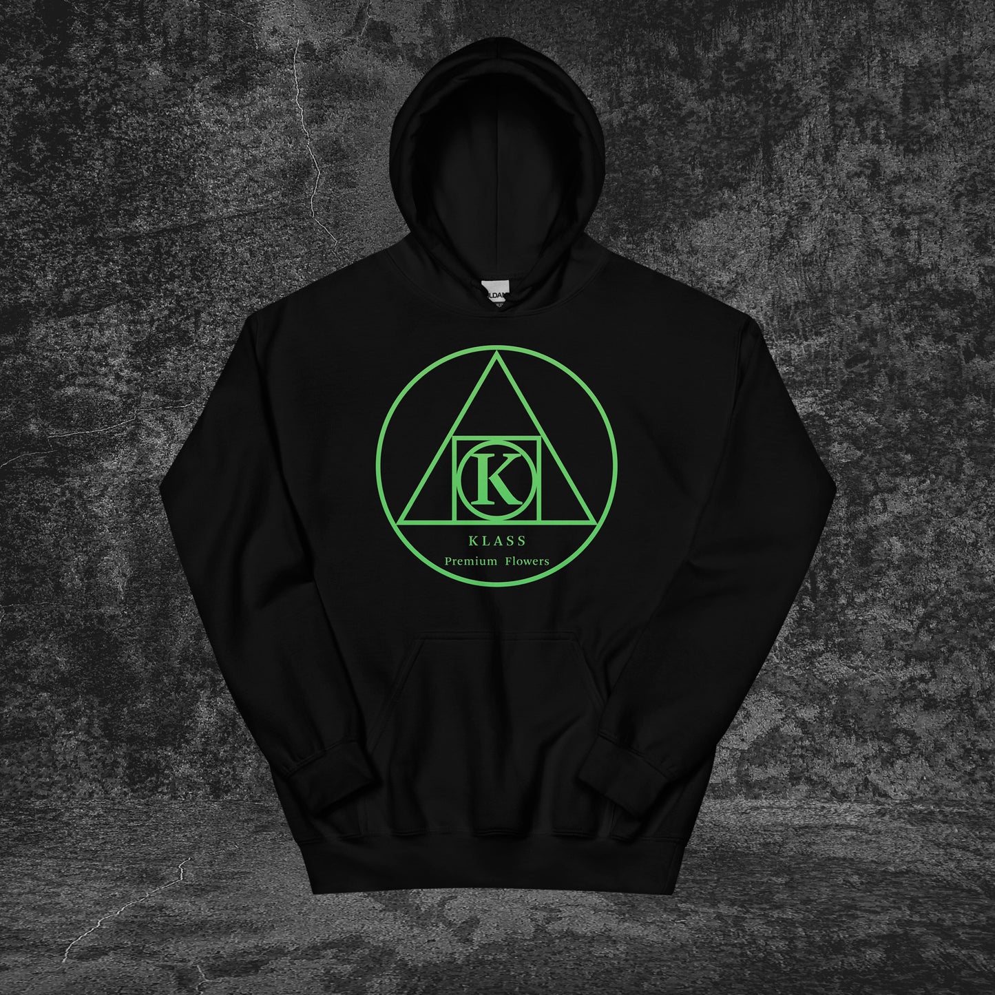 KPF Green Dragon Hoodie