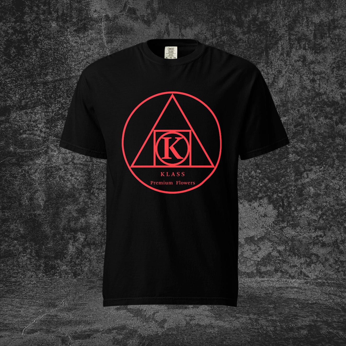 KPF Red Dragon Logo Tee