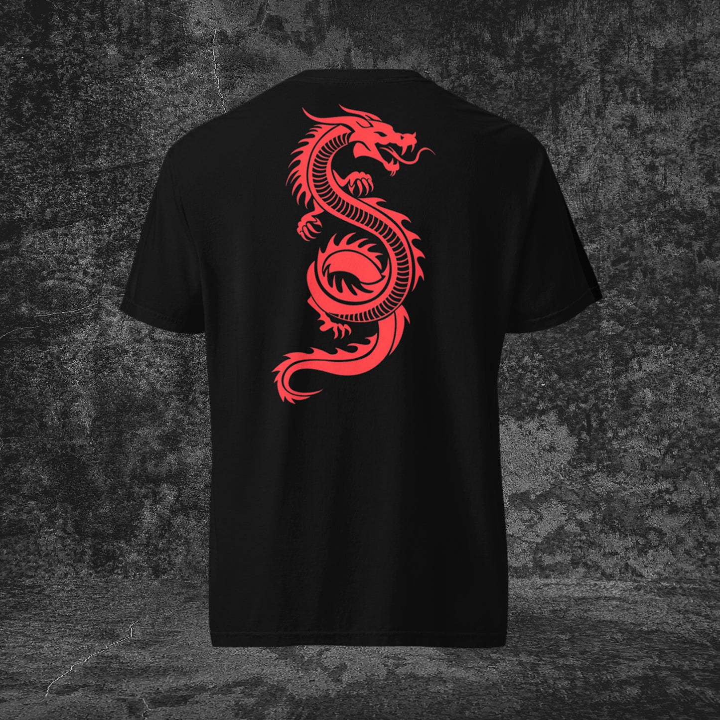 KPF Red Dragon Logo Tee