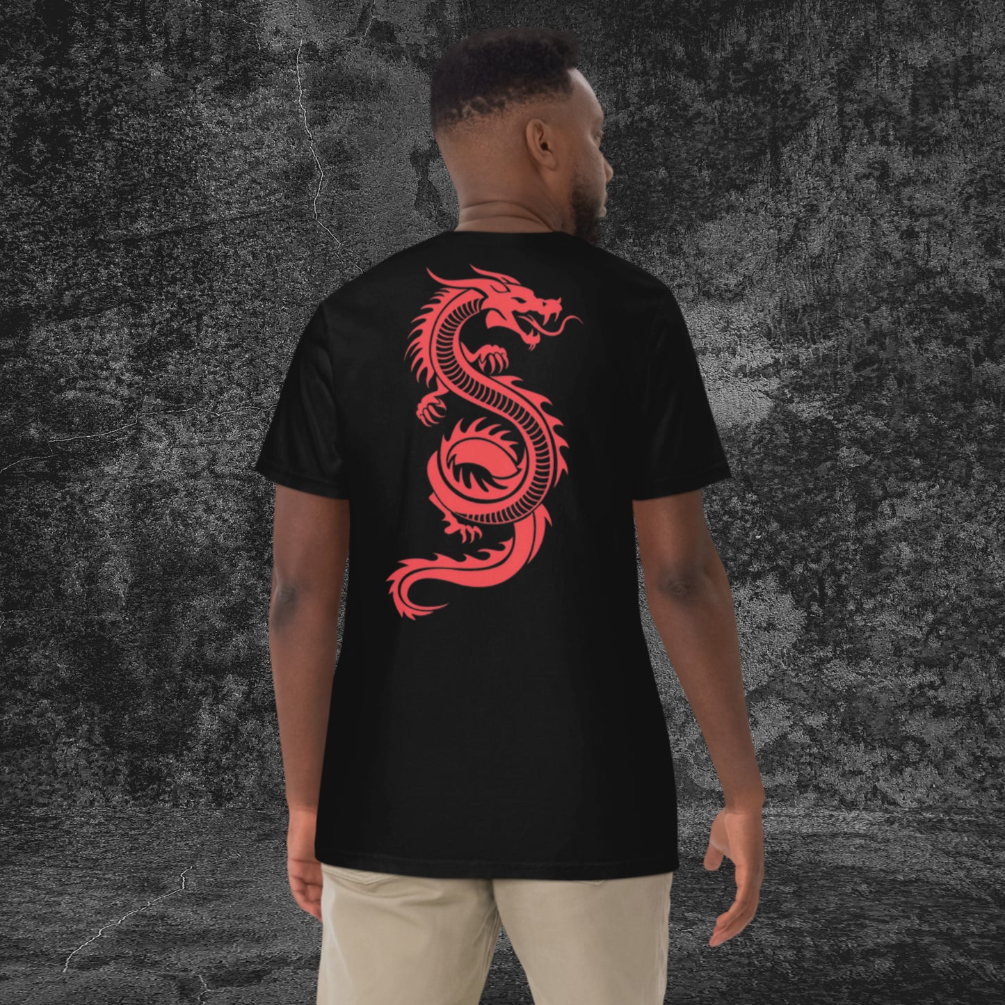 KPF Red Dragon Logo Tee