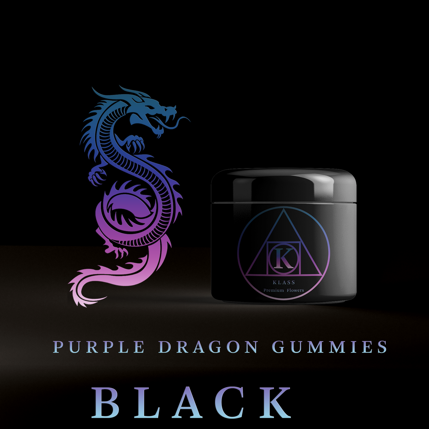 Purple Dragon Gummies