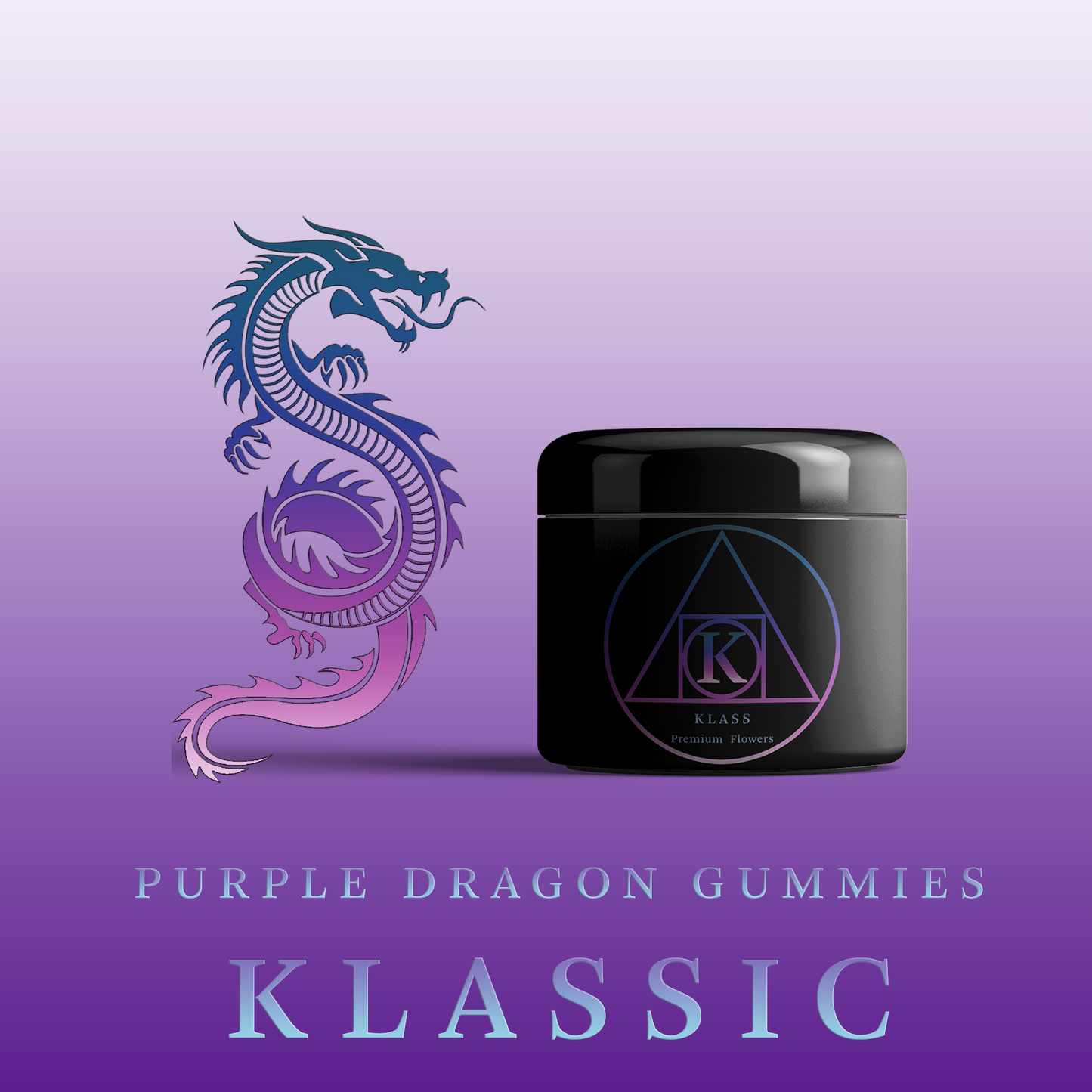 Purple Dragon Gummies