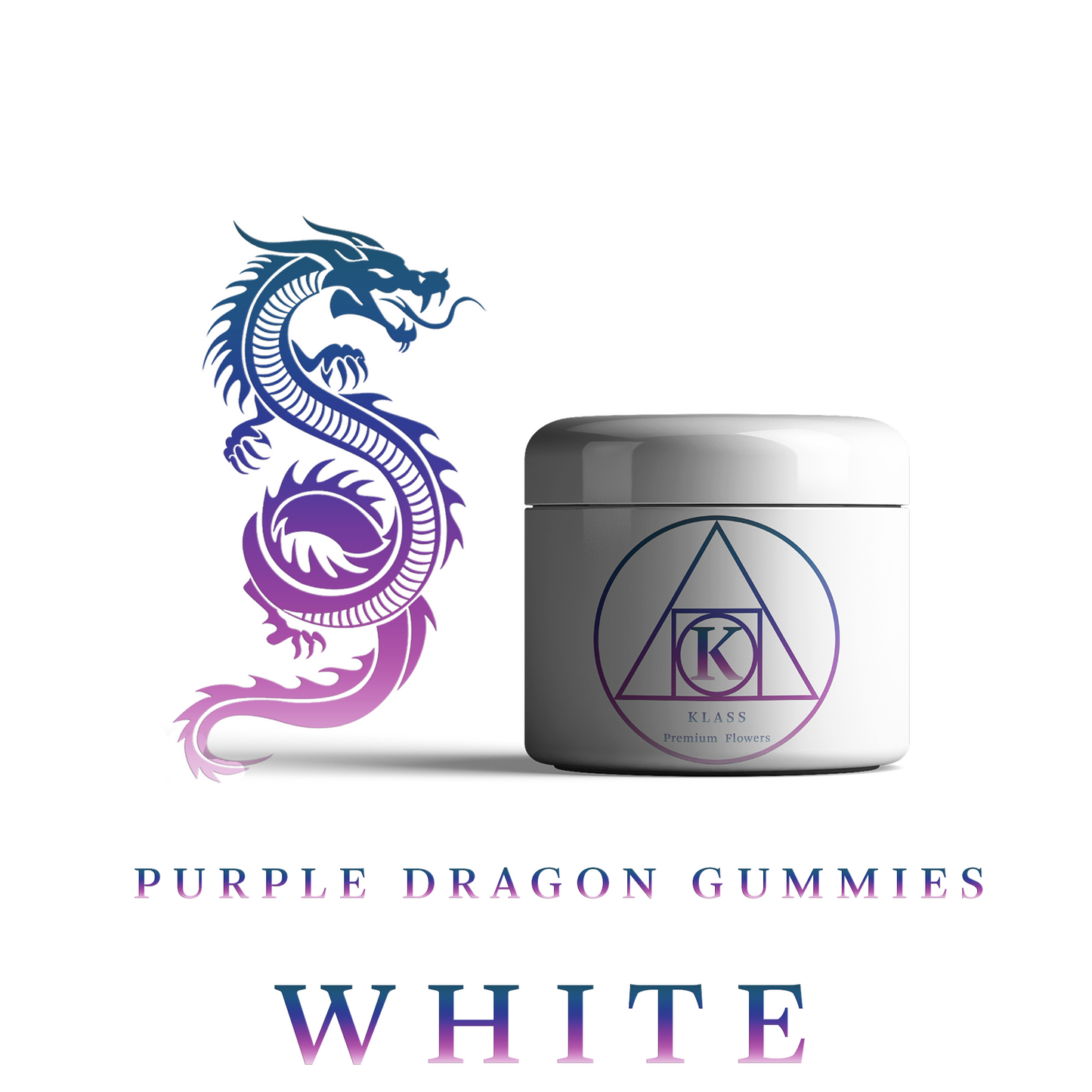 Purple Dragon Gummies