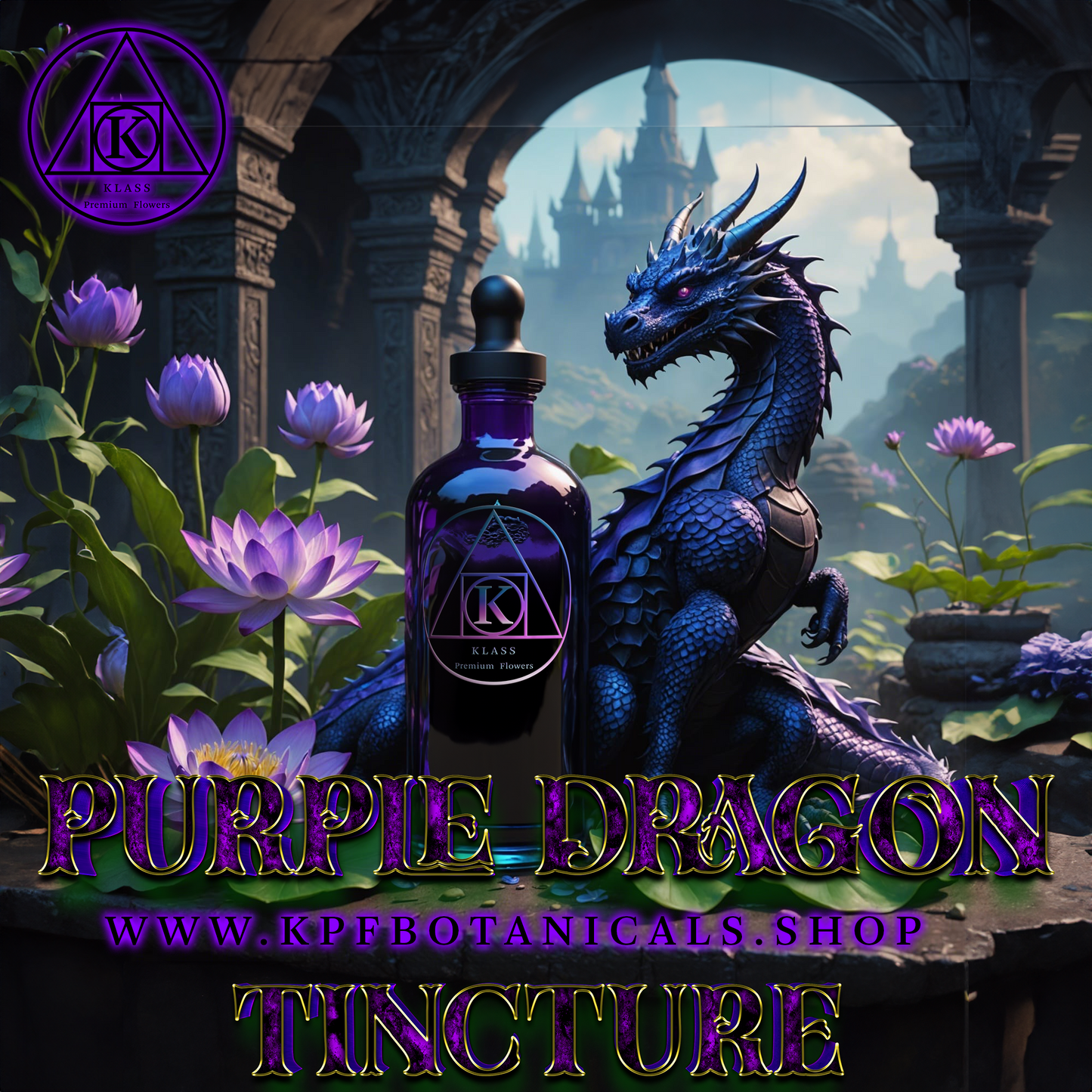 Purple Dragon Tincture